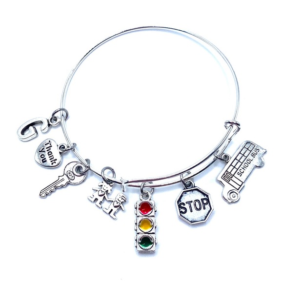 School Bus Driver Bracelet May Be Personalized - Picture 5 of 8